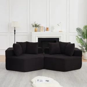 54-inch Modern Hexagonal Lounge Chair