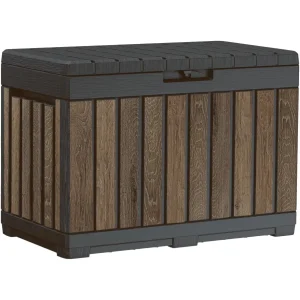 Keter Everwood 50 Gal Resin Deck Box