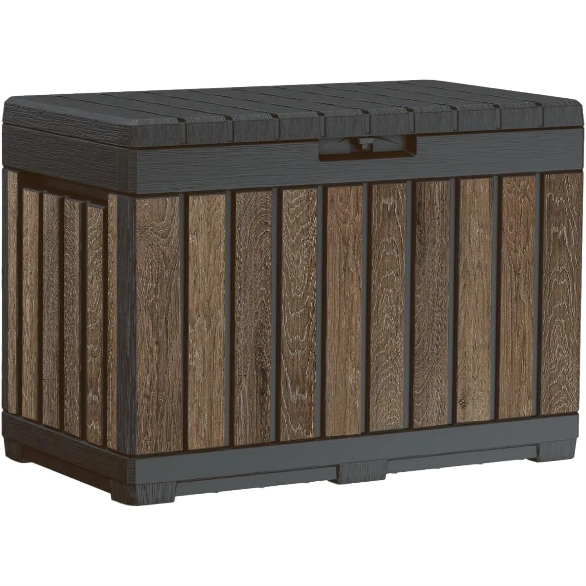 Keter Everwood 50 Gal Resin Deck Box - Image 1