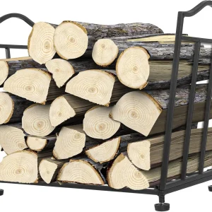 Firewood Rack, Foldable Firewood Holder